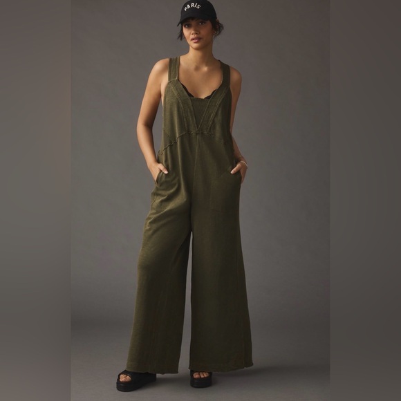 Anthropologie Daily Practice Palmra Jumpsuit - Picture 5 of 8